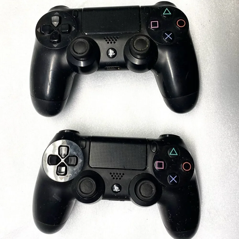 2x Sony PlayStation 4 PS4 Wireless Controller DualShock 4 CUH-ZCT1U